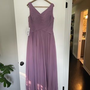 Azazie Ally Wisteria Size 10